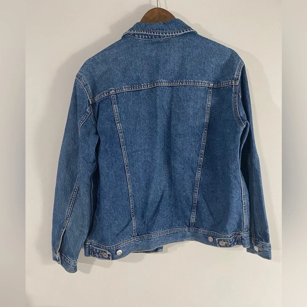 Old Navy - Boy Friend Blue Jean jacket - Picture 5 of 9